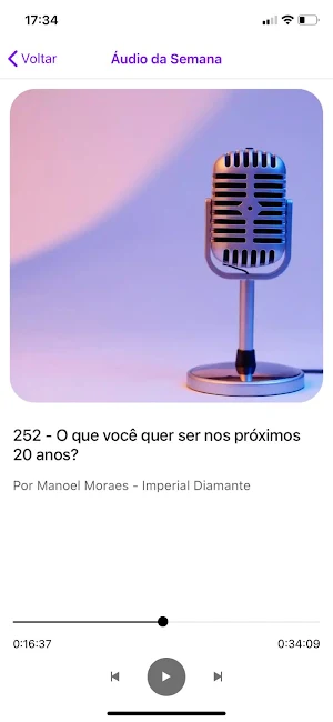 Áudio da Semana Hinode Screenshot 3