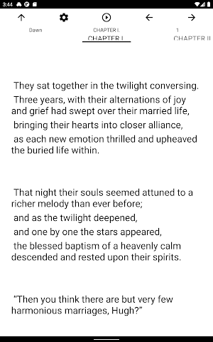 Book, Dawn Screenshot 3