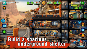 Shelter War－survival games in the Last City bunker Screenshot 0