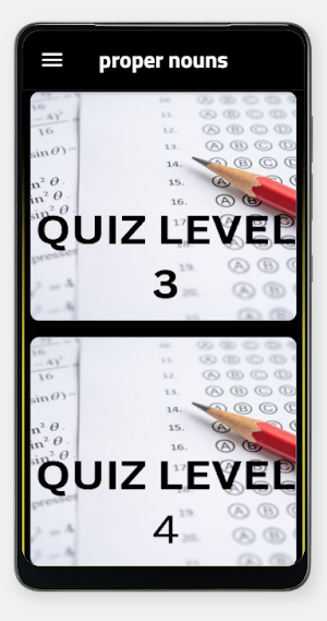 proper nouns Screenshot 3