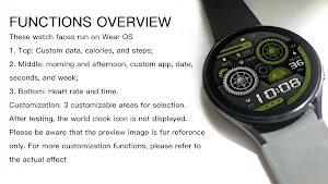 Green Bamboo For Wear OS Screenshot 2