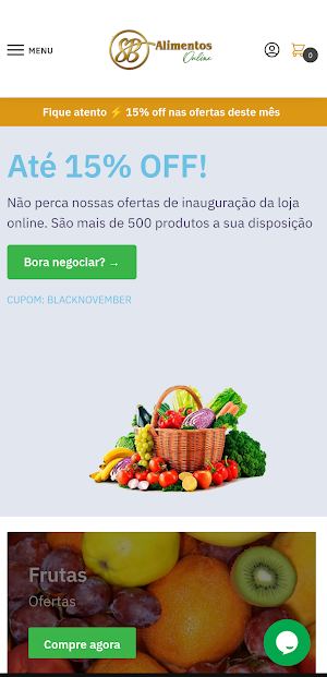 SB Alimentos Screenshot 0