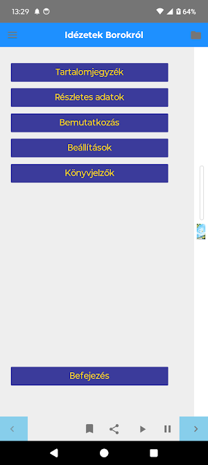 Idézetek borokról Screenshot 1