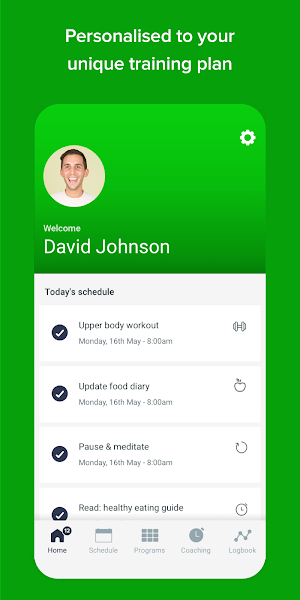 Xceed Fitness Hub Screenshot 1