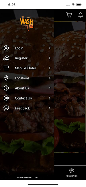 Wash Kebab House Screenshot 1