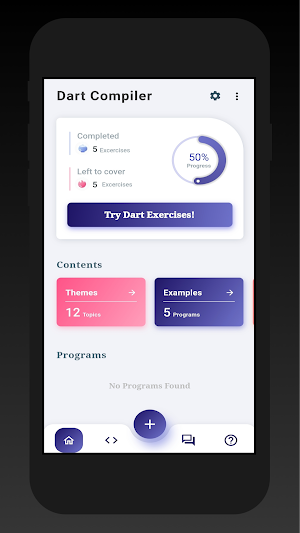 Dart Compiler - Compile Dart Programs for Free Screenshot 0