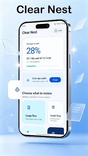 ClearNest Screenshot 0