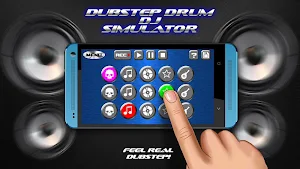 Dubstep Drum DJ Simulator Screenshot 3
