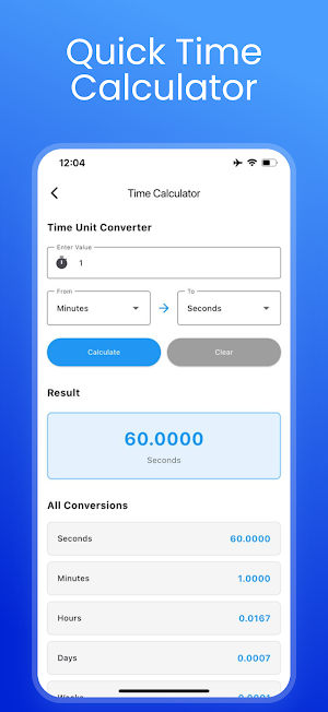 Smartcalc: Math,Time,Vault Screenshot 2