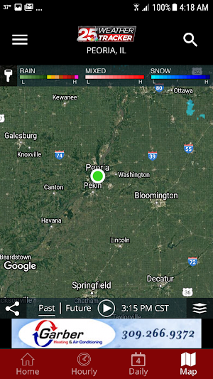 WEEK 25 Weather Tracker Screenshot 3