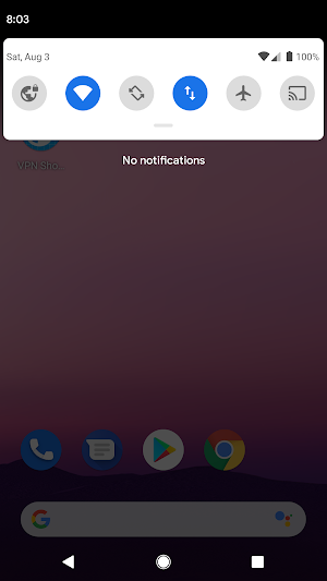 VPN Shortcut Screenshot 2
