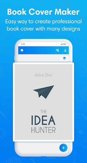 Book Cover Maker & Designer Screenshot 0