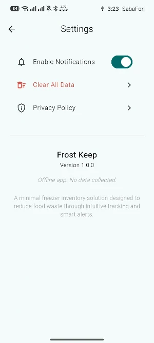 Frost Keep Screenshot 1
