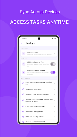 Things List - TO DO & Tasks Screenshot 3