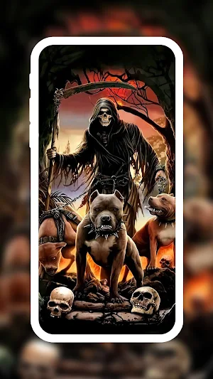 Full HD Grim Reaper Wallpaper Screenshot 1