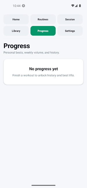 Fitvero Screenshot 1