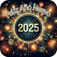 Feliz año nuevo