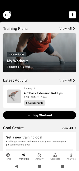 B-Active Fitnessclub Screenshot 2
