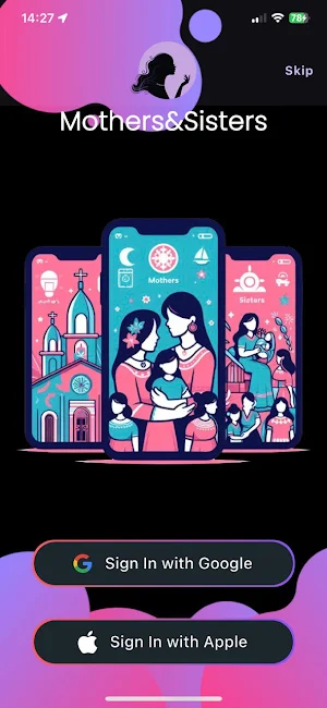 Mothers&Sisters Screenshot 1