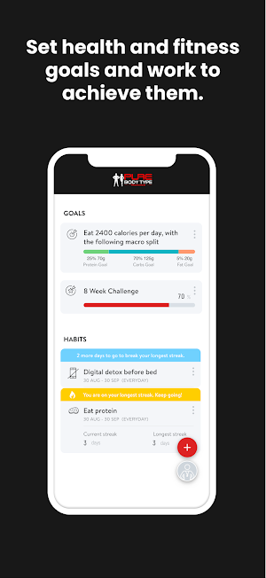 PURE BodyType Training Screenshot 3
