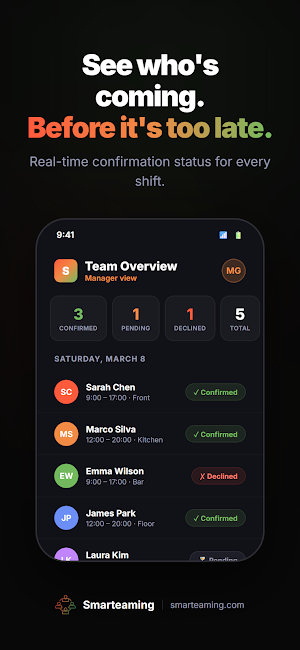 Smarteaming Screenshot 2