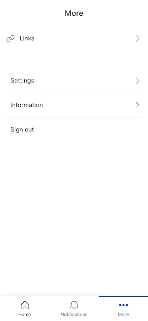 SD Connect App Screenshot 1