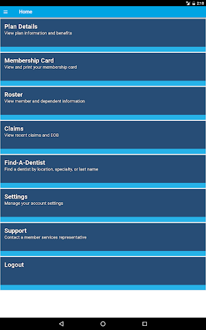 SDC Mobile Screenshot 2