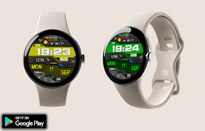 Digital Rekan Watch Face Screenshot 1