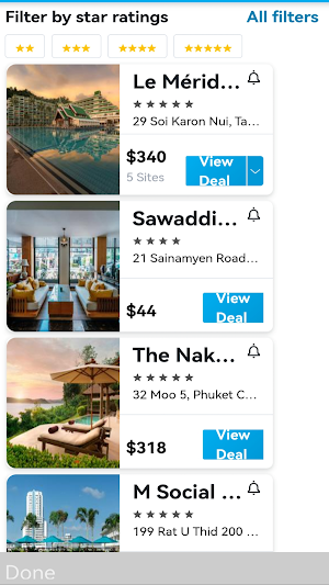 Phuket Hotels Screenshot 3