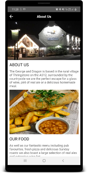 George and Dragon Thringstone Screenshot 2