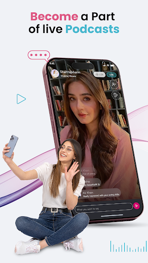 StarTalks: Connect with Celeb Screenshot 3