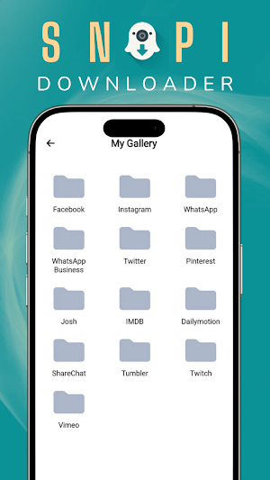 Snapi - All Video Downloader Screenshot 1