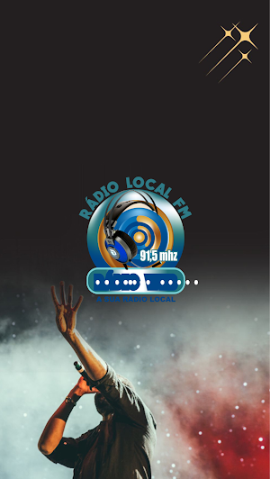 Rádio Local Web Screenshot 0