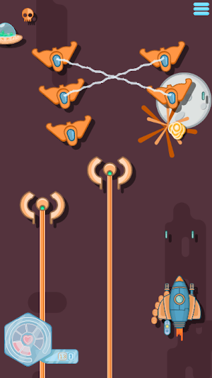 Spaceline Pilot - Hard Screenshot 3