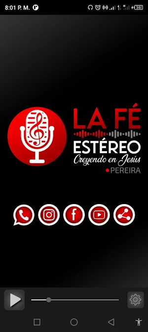 La Fé Estéreo Pereira Screenshot 1