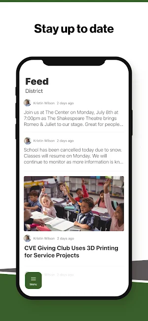 Dickinson-Iron ISD, MI Screenshot 1