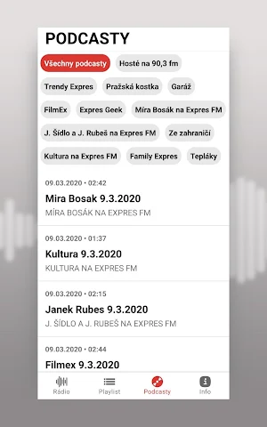 Expres FM Screenshot 2