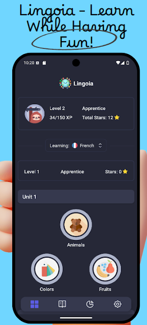 Lingoia: Play, Learn Languages Screenshot 0