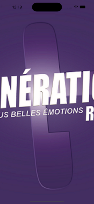 Génération radio Screenshot 0