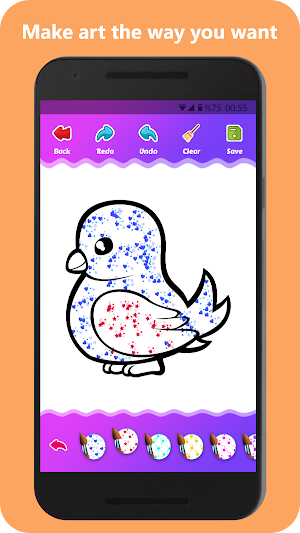 Kids Coloring Games Screenshot 3