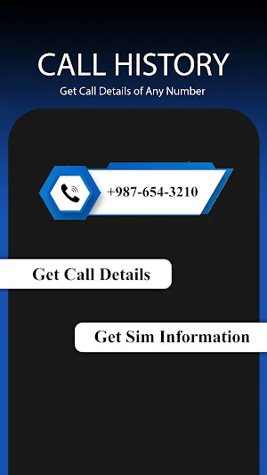 Call History :Get Call Details Screenshot 3