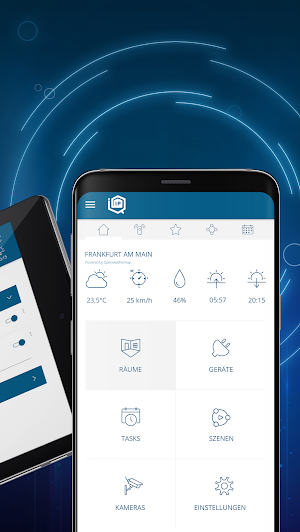 mediola® IP.QONTROL NEO Screenshot 1