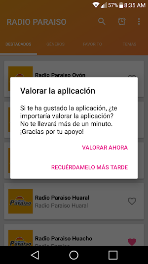 Radio Paraiso Screenshot 0