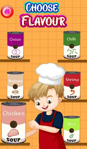 Soup Maker - Cooking Game Screenshot 1