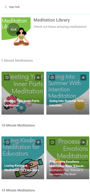 Educate & Rejuvenate Screenshot 3