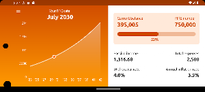 FIRE Calculator | Bonfire Screenshot 3