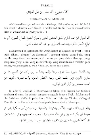 Manaqib Syekh Samman Al-Madani Screenshot 3
