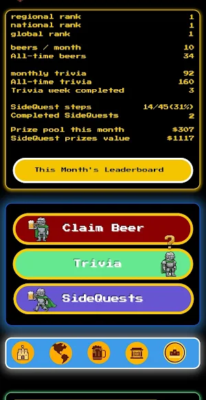 The BeerQuest Game Screenshot 0