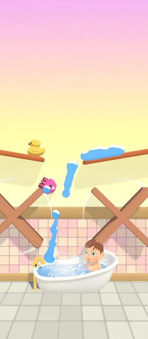 Toy Bath Puzzle Screenshot 1