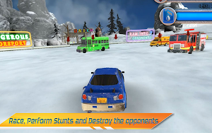 Fantastic Demolition Derby Screenshot 0